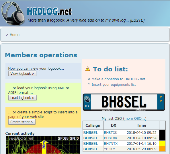 DXCC常用网址（持续更新）