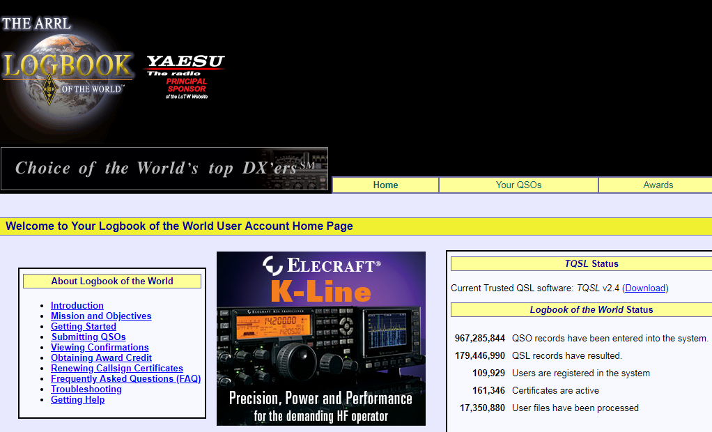 DXCC常用网址（持续更新）