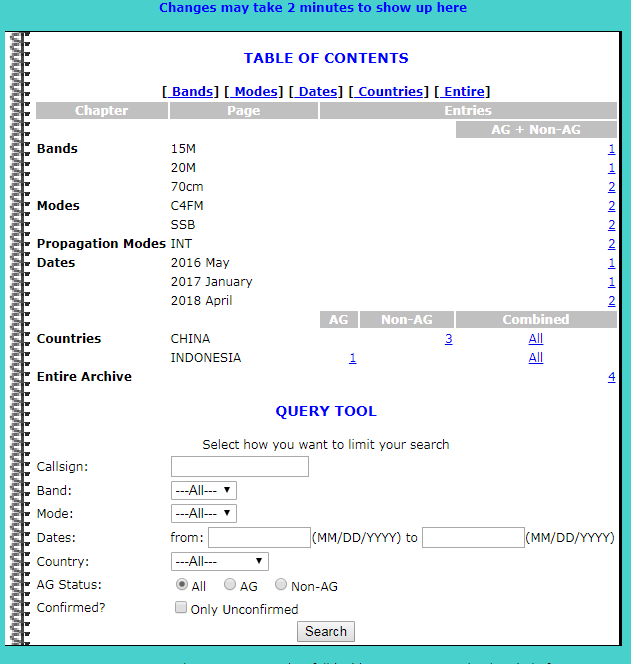 DXCC常用网址（持续更新）