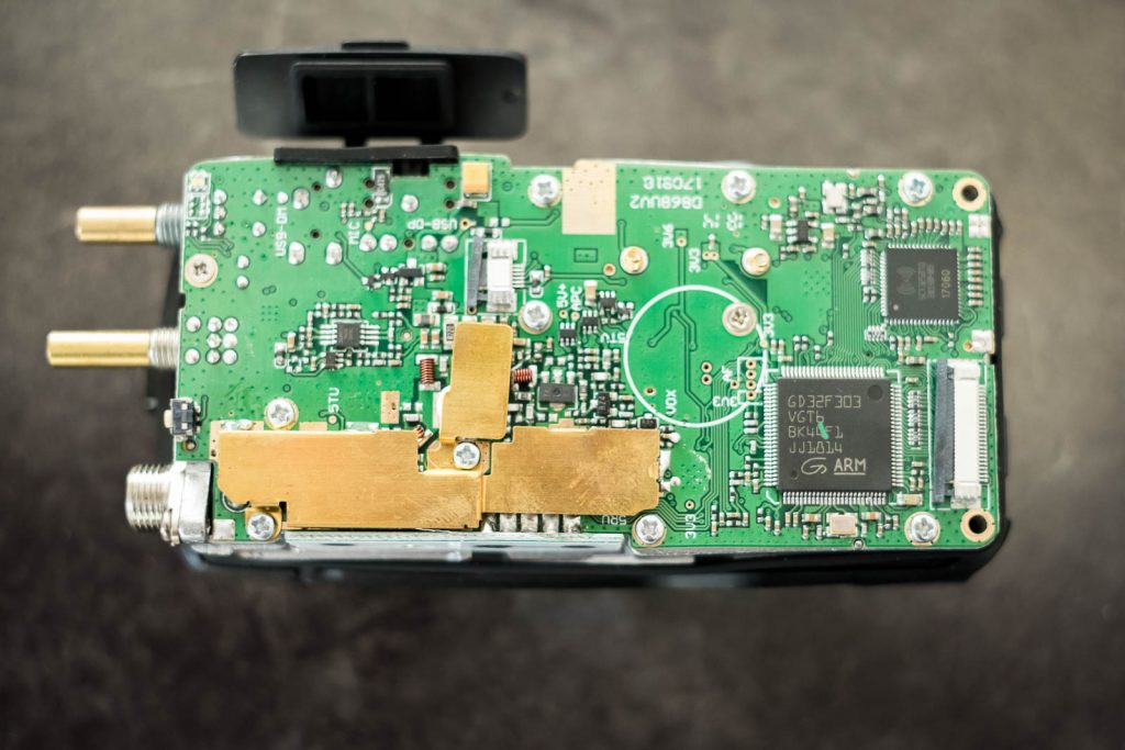 自由通AnyTone AT-D868UV刷机为AT-D878UV