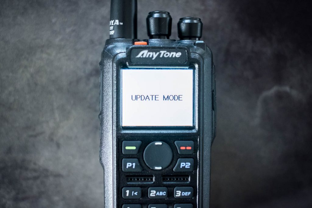 自由通AnyTone AT-D868UV刷机为AT-D878UV