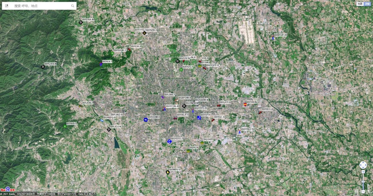 APRS地图服务 | APRS.TV