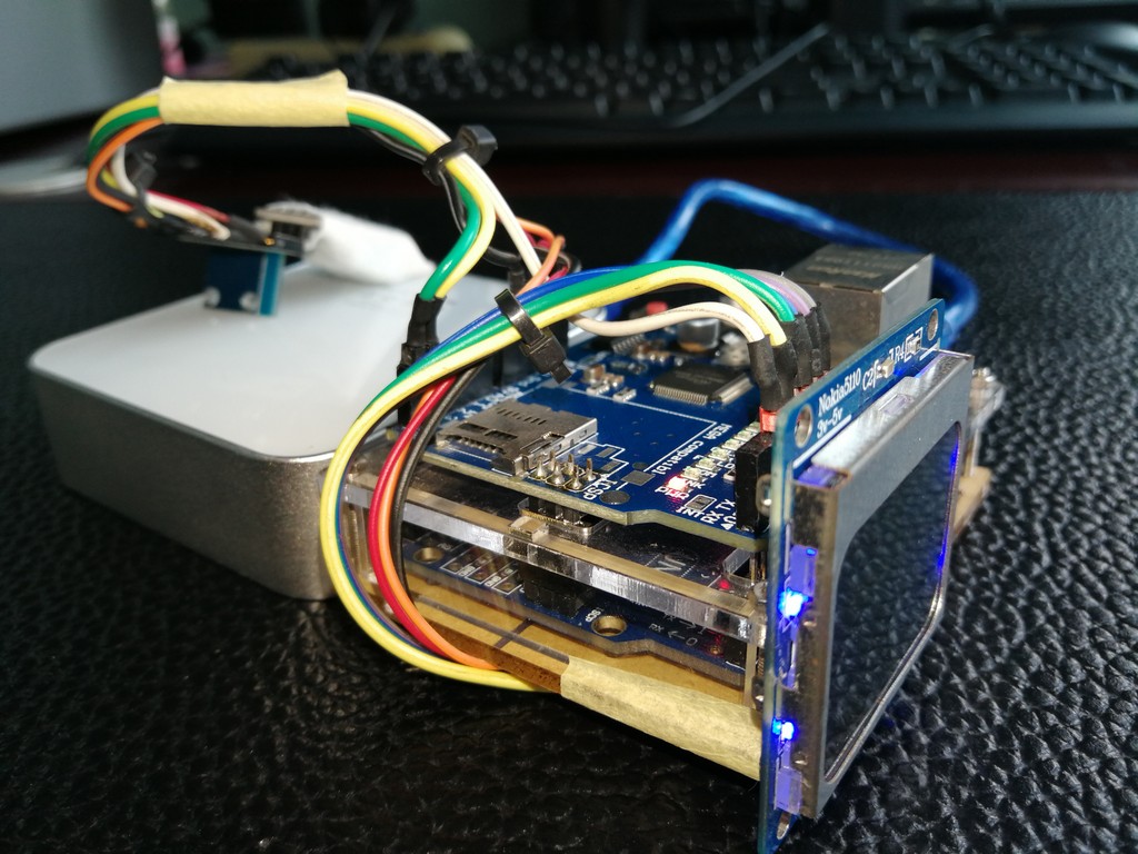 使用Arduino 、NodeMCU搭建简易气象站