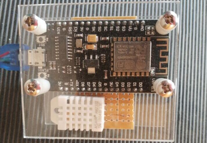 使用Arduino 、NodeMCU搭建简易气象站