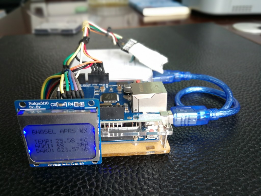 使用Arduino 、NodeMCU搭建简易气象站