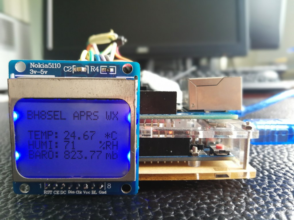 使用Arduino 、NodeMCU搭建简易气象站