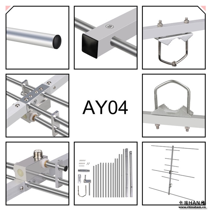 Ailunce AY04 Yagi Antenna