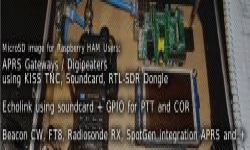 HAM树莓派服务器—支持APRS、Echolink、SVXLink、Bea