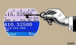 双频DMR FPP HD1 - LCD显示屏图标