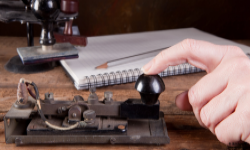 古老的应急通信方式——莫尔斯电码