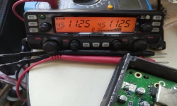 icom-2720接收故障维修分享