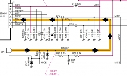 艾可慕 ICOM-2720车载电台国产手咪改造教程
