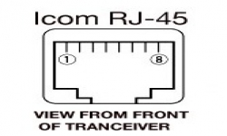 艾可慕 IC-2720  IC-HM133手咪定义分享
