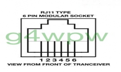 八重洲 YAESU MH48手咪定义（1807  7800 7900 8800  8900）