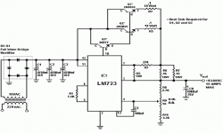220v转13.8v10A稳压电源电路图-LM723