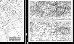 接收日本ＪＭＨ气象传真
