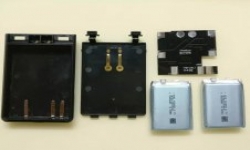 YAESU FT1D 对讲机电池组装