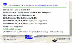 APRS气象站数据格式解析